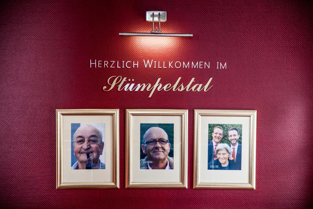 Stümpelstal Otel Marburg Dış mekan fotoğraf
